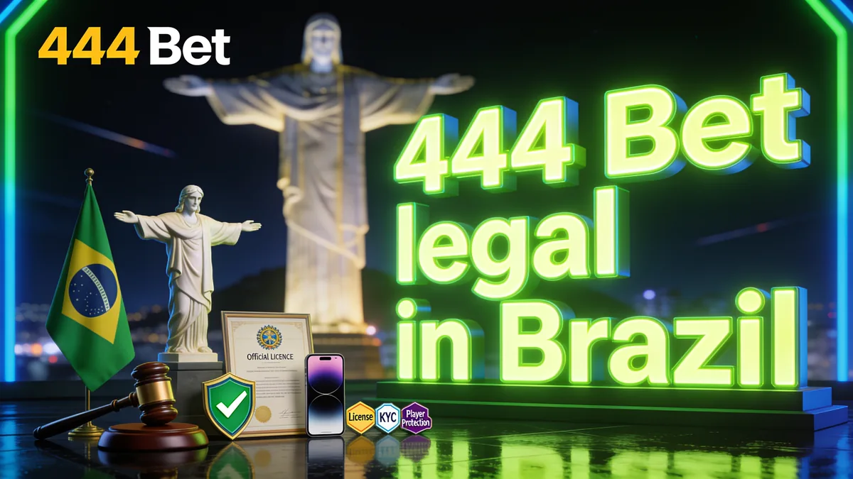 A 444 bet é legal e segura no Brasil? 🔒: guia de 444 bet para jogadores no Brasil
